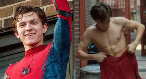 Tom Holland reveals what he wore underneath the Spider